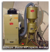 Braumat-Sableuse Blaster 40
