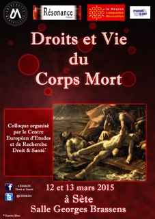 Droits et Vie du Corps Mort