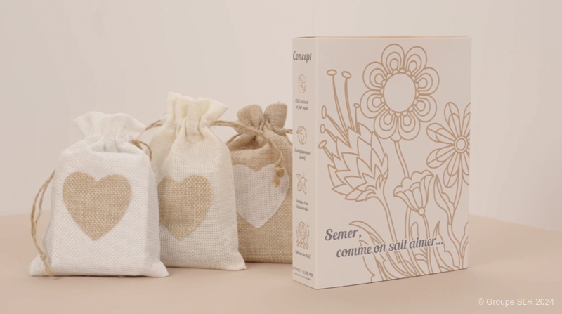 Pochons coffret