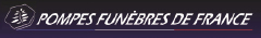 Logo-Pompes Funebres De France