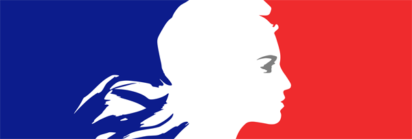 Logo de la Republique francaise