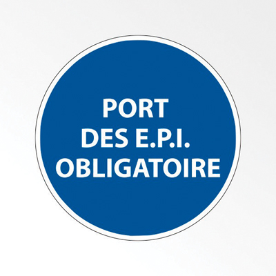 panneau d obligation de port d epi port des epi obligatoire 1