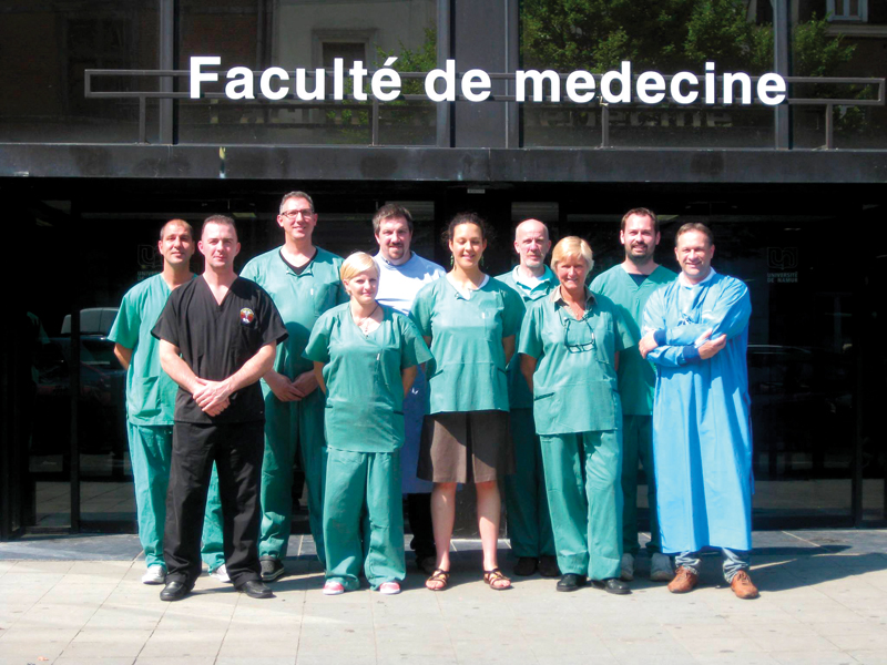 1re promotion de l'ESES. ESES First graduation