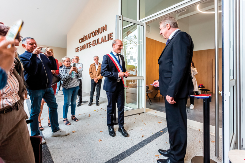 PHOTO ARTICLE CREMA ST EULALIE Inauguration crématorium Sainte Eulalie 09.2022 9