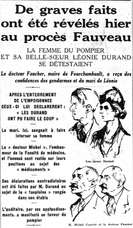 Le Petit Parisien du 10 juillet 1937