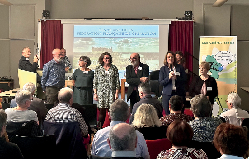 Les membres du bureau de la FFC. PhotoBureau