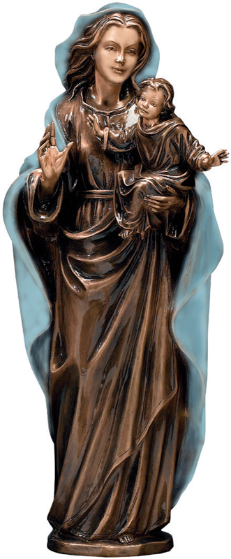 Statue bronze 63 cm copie