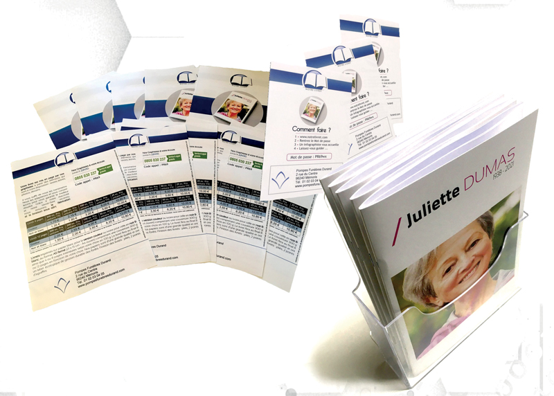 Une PLV assortie. image PLV