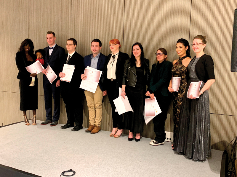 Remise des diplômes