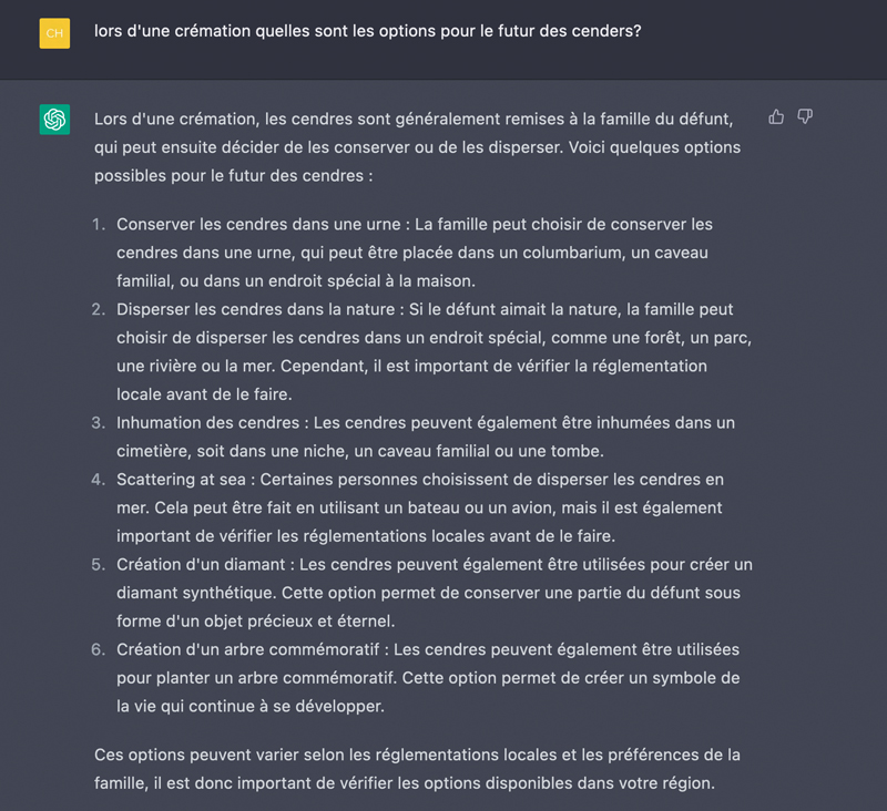 chatgpt tentative une avec faute dorthographe