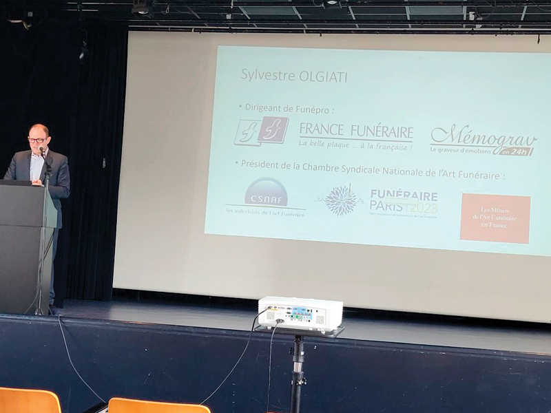 Intervention de Sylvestre Olgiatti. image0000021