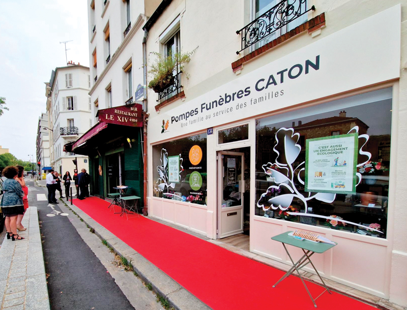 Agence quartier Montsouris 14e. Caton Paris Montsouris