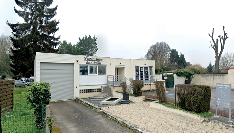 Agence de Corbie. PF Desprez Corbie