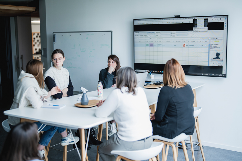 Collaborateurs GPG 4