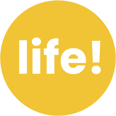 Life logo rond 1