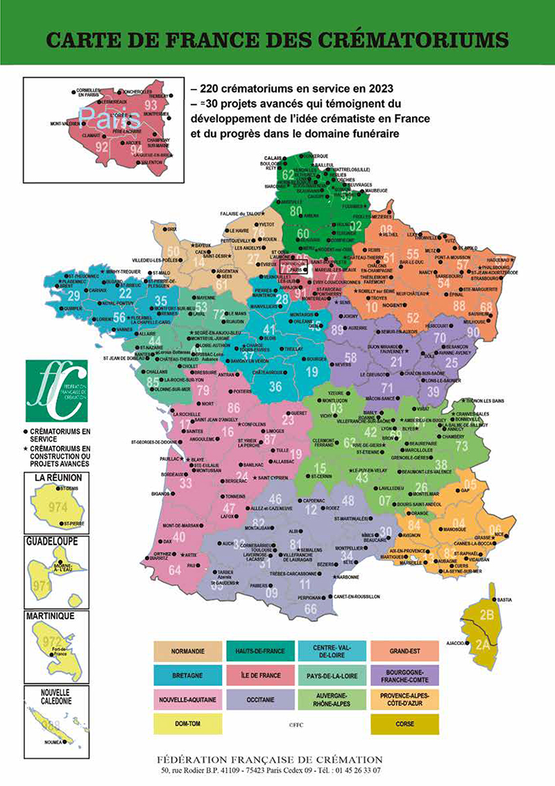 RES197 Crémation Enquête de la fédération française de crémation Statistiques 2022 8