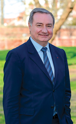 Jean-Luc Moudenc. Maire JLM 1