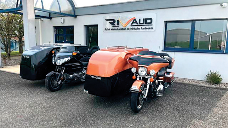 Les deux side-car. Duo loc