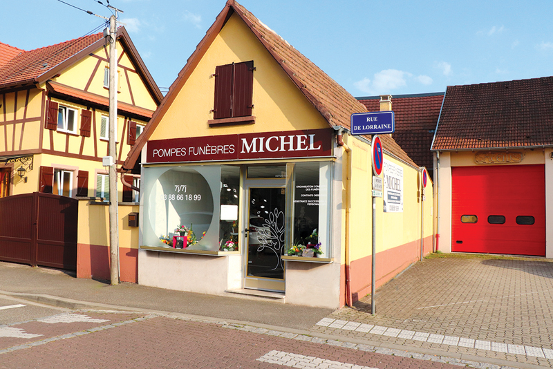 Façade de Ostwald. EXTERIEUR OSTWALD