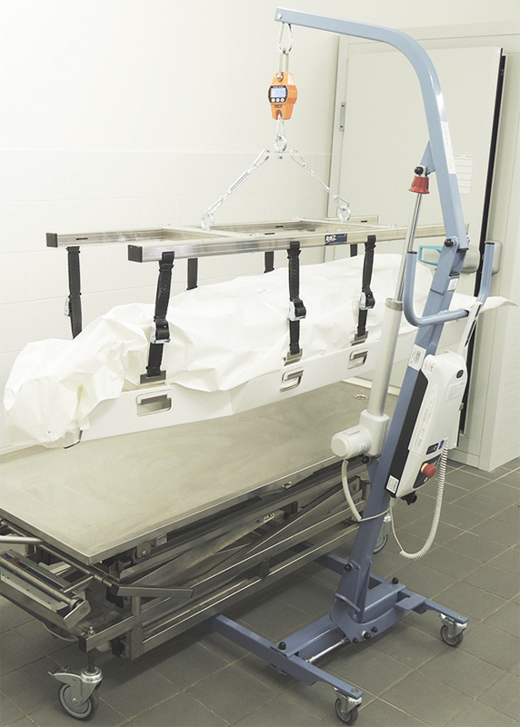 Lift-Board : outil de levage des défunts pour faciliter les manipulations. 3 liftboard