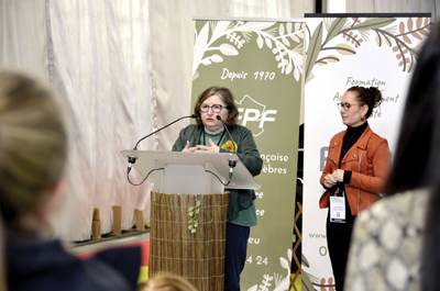 Intervention de Florence Fresse. FFPF Intervention Florence Fresse 1