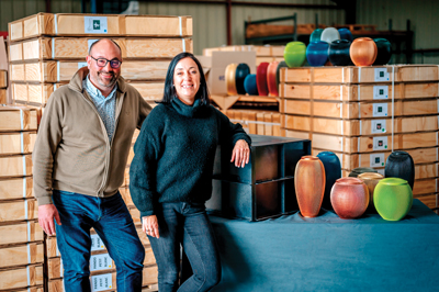 Frédéric et Marina Bonnin. Photo Frederic et Marina Bonnin 1