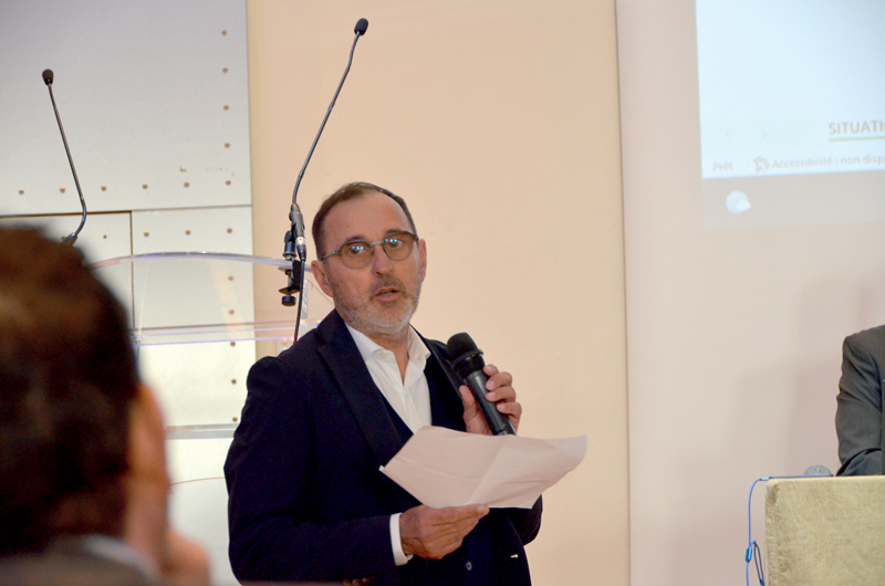 Thierry Dubreuil. Rapport Financier