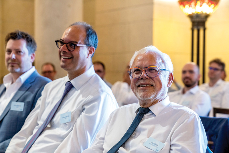 De gauche à droite : Nicolas Goossens, Guillaume Fontaine et Pascal Caton. Photo 10