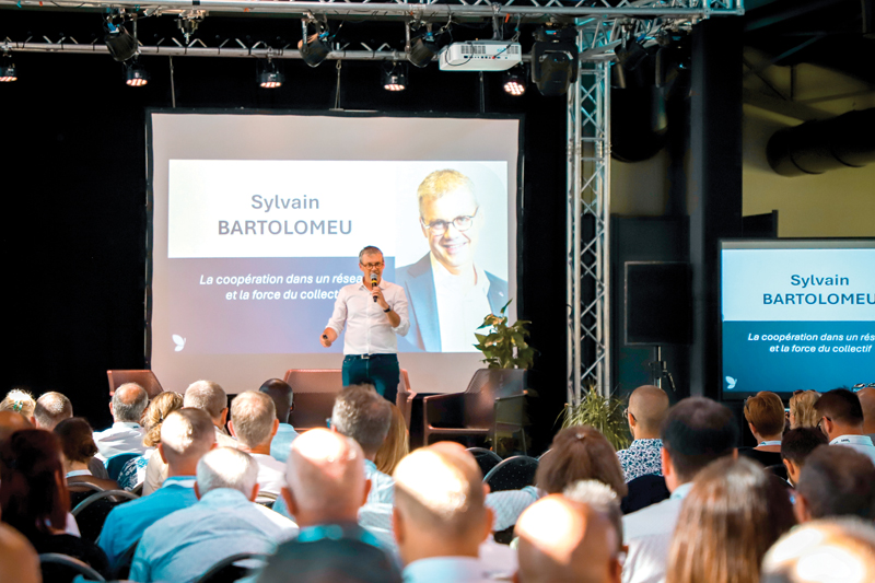 Sylvain Bartolomeu, Franchise Management. IMG 1465
