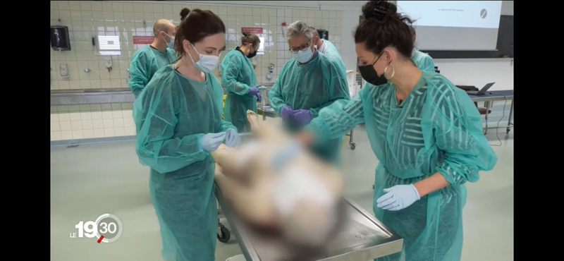 Formation soins