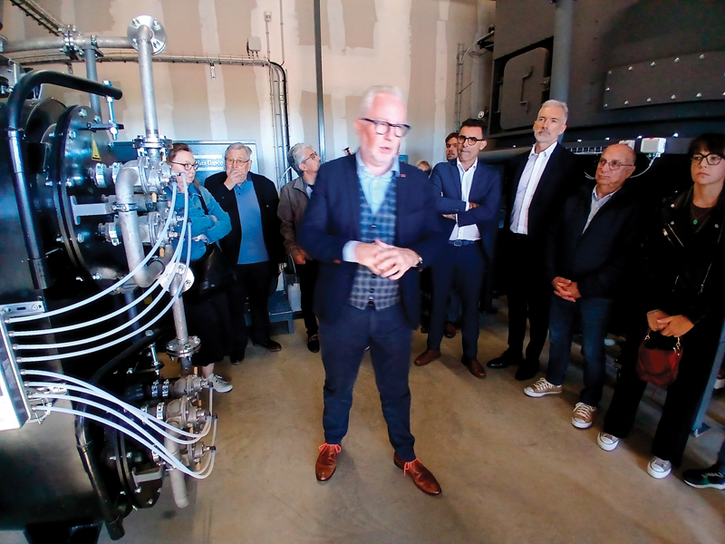 Inauguration crématorium 2