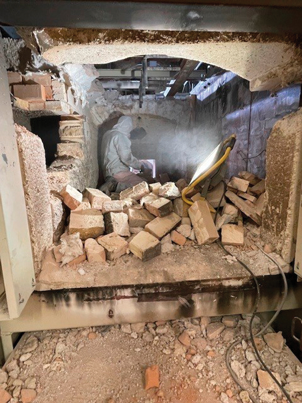 Photo appareil de crémation 1