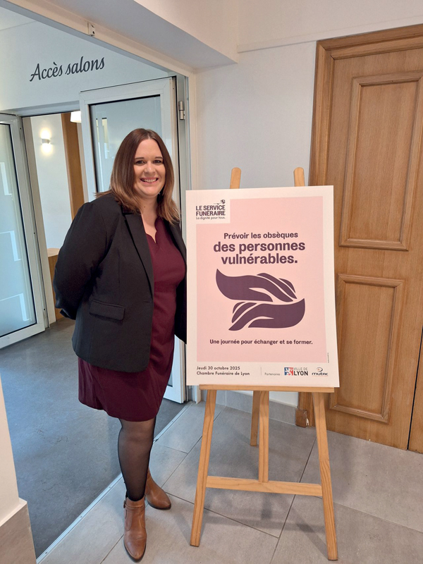 Annabelle Vautrin, animatrice du réseau MUTAC. Annabelle Vautrin