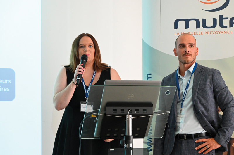 Annabelle Vautrin et Michaël Musumeci. DSC 4136