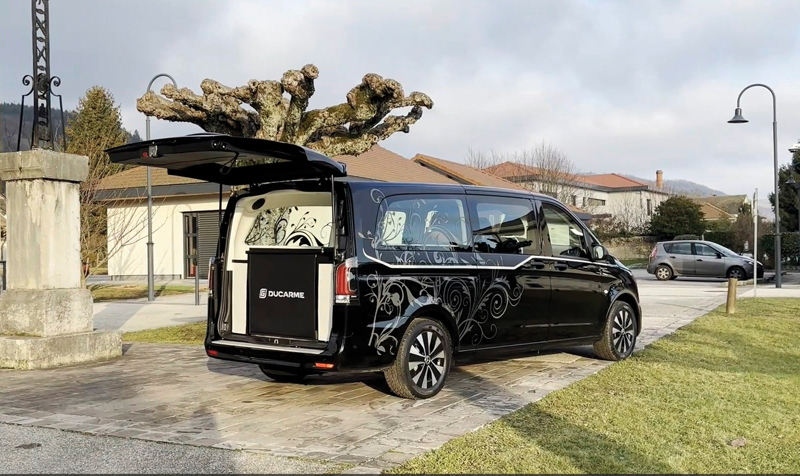 Nouveau Mercedes Vito Ducarme
