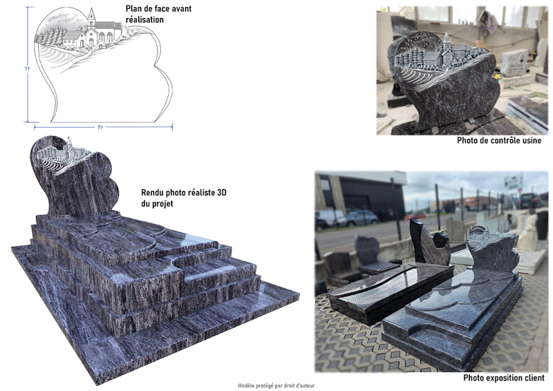 VISUEL VILLAGE SCULPTE