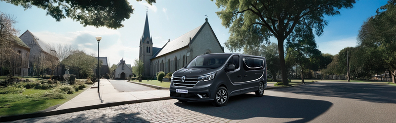 bandeau renault trafic ducarme ceremonie passy