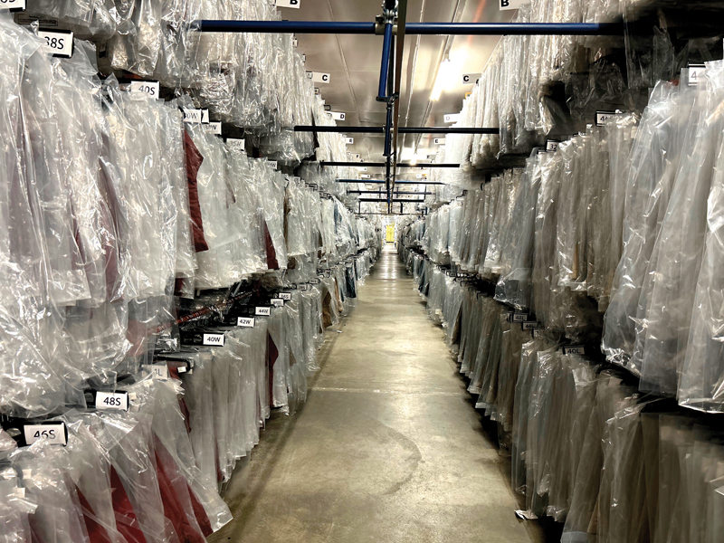 9 000 000 de vêtements en stock