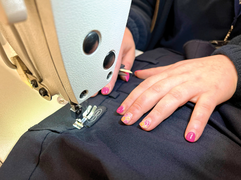 Toutes nos retouches sont gratuites