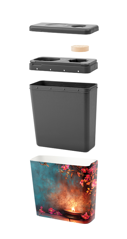 Exploded View Mock up