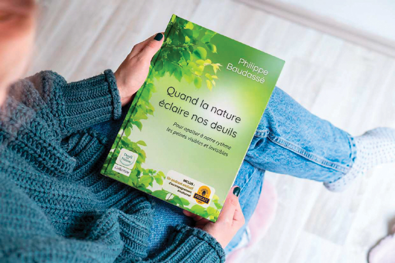 COUVERTURE LIVRE PAPIER Deuil en Nature 6