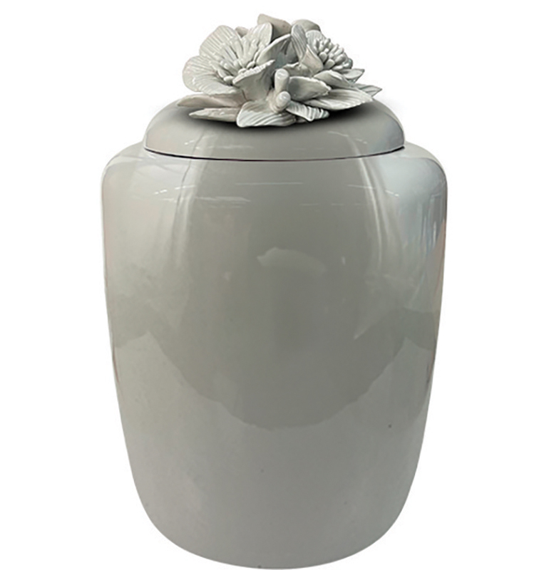 Urne porcelaine. SU24.0023