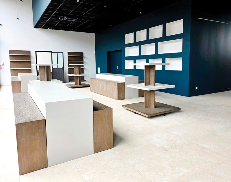 Espace magasin. espace magasin