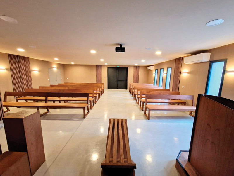 Salle de cérémonie. salle de ceremonie