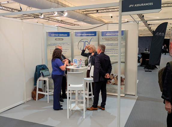 Stand JPV Assurances. Funeraire grand sud 2026 6