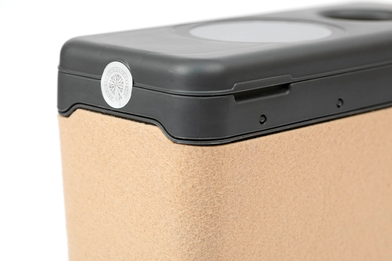 CiniSafe détail. Cinisafe Detail Beige