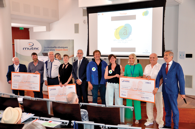 Les associations primées par la Fondation MUTAC. DSC 9482