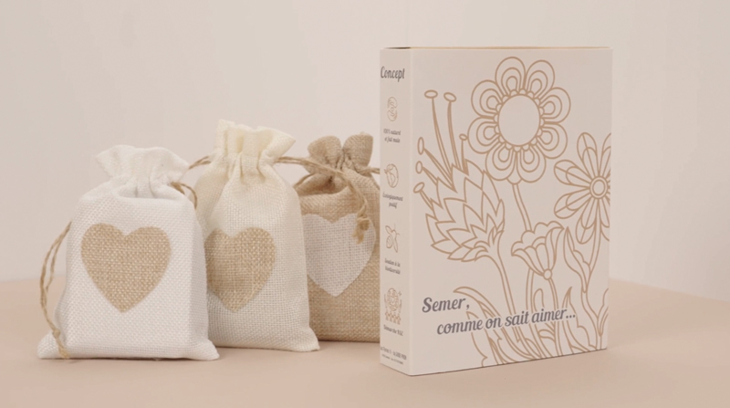 Pochons coffret