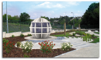 Globe 20 F - Blanc ble fmt