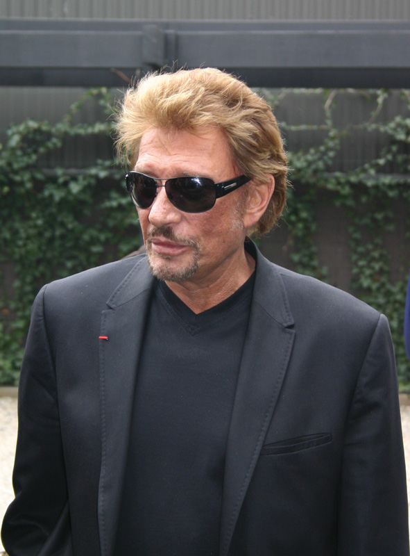 Johnny Hallyday Photo Gil Chauveau reproduction interdite